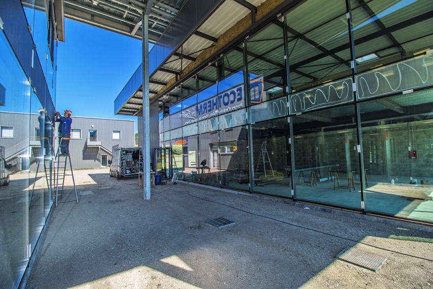 Suivi de chantier ECOTHERM (du 11 au 24 juin 2018)